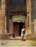 unknow artist Arab or Arabic people and life. Orientalism oil paintings 63 Germany oil painting artist
